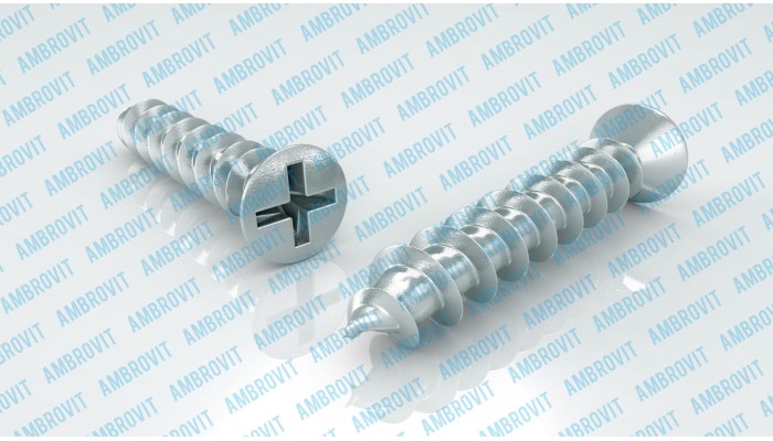 РЕМОНТНЫЕ ВИНТЫ ПОТАЙНАЯ ПЛОСКАЯ ГОЛОВКА РН