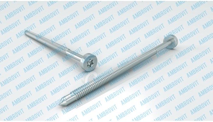 ЦИЛИНДРИЧЕСКАЯ ГОЛОВКА,  ШЛИЦ TX