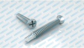 САМОСВЕРЛЯЩИЕ CО СЛЕГКА ЗАКРУГЛЕННОЙ ПОТАЙНОЙ ГОЛОВКОЙ PH