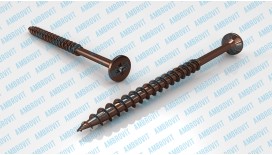 ПОТАЙНАЯ САМОЗЕНКУЮЩАЯ ГОЛОВКА PZ ЧАСТИЧНАЯ РЕЗЬБА