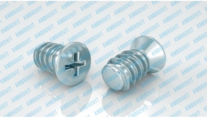 ПОТАЙНАЯ ПЛОСКАЯ ГОЛОВКА PZ