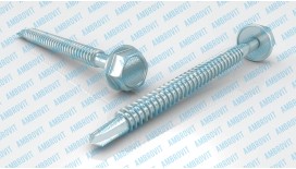 ШЕСТИГРАННАЯ ГОЛОВКА С ЛОЖНОЙ ПРЕССШАЙБОЙ