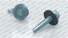 ШЕСТИГРАННАЯ ГОЛОВКА С ШАЙБОЙ И РЕЗИНОВОЙ ПРОКЛАДКОЙ EPDM