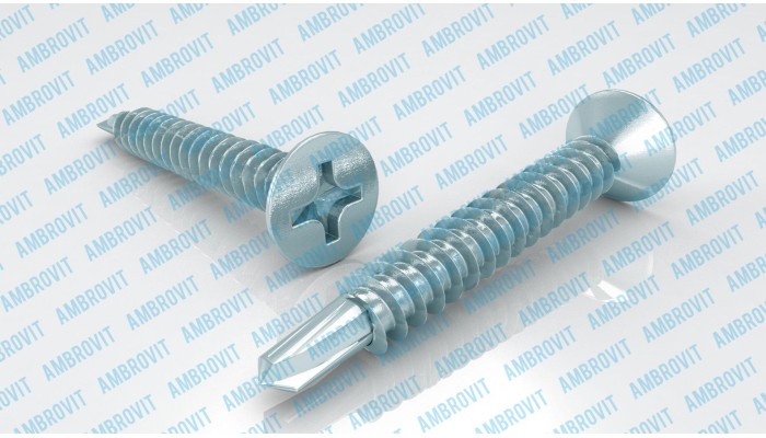 ПЛОСКАЯ ПОТАЙНАЯ ГОЛОВКА PH