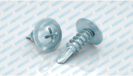 ПОЛУКРУГЛАЯ ГОЛОВКА С ПРЕССШАЙБОЙ PH