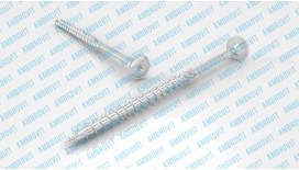 Саморез для деревянных конструкций с пресшайбой 