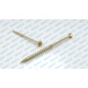 Саморез для деревянных конструкций с потайной головкой 