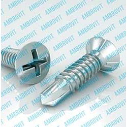 Саморезы для оконного профиля