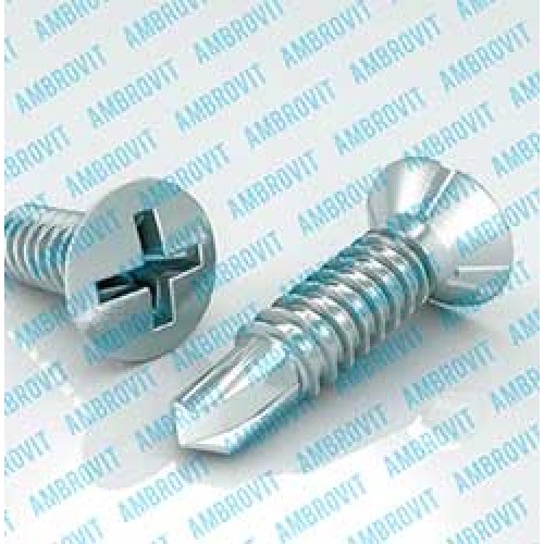 Саморезы для оконного профиля