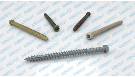 Винты для террас уменьшенная головка 60° шлиц ТХ