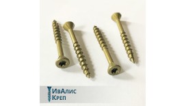 Саморезы фасадные c антикоррозионным покрытием